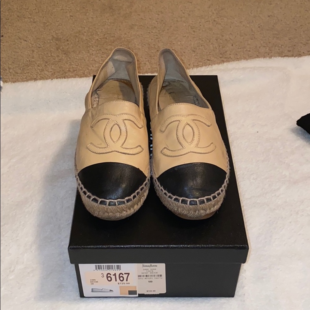 Chanel espadrilles